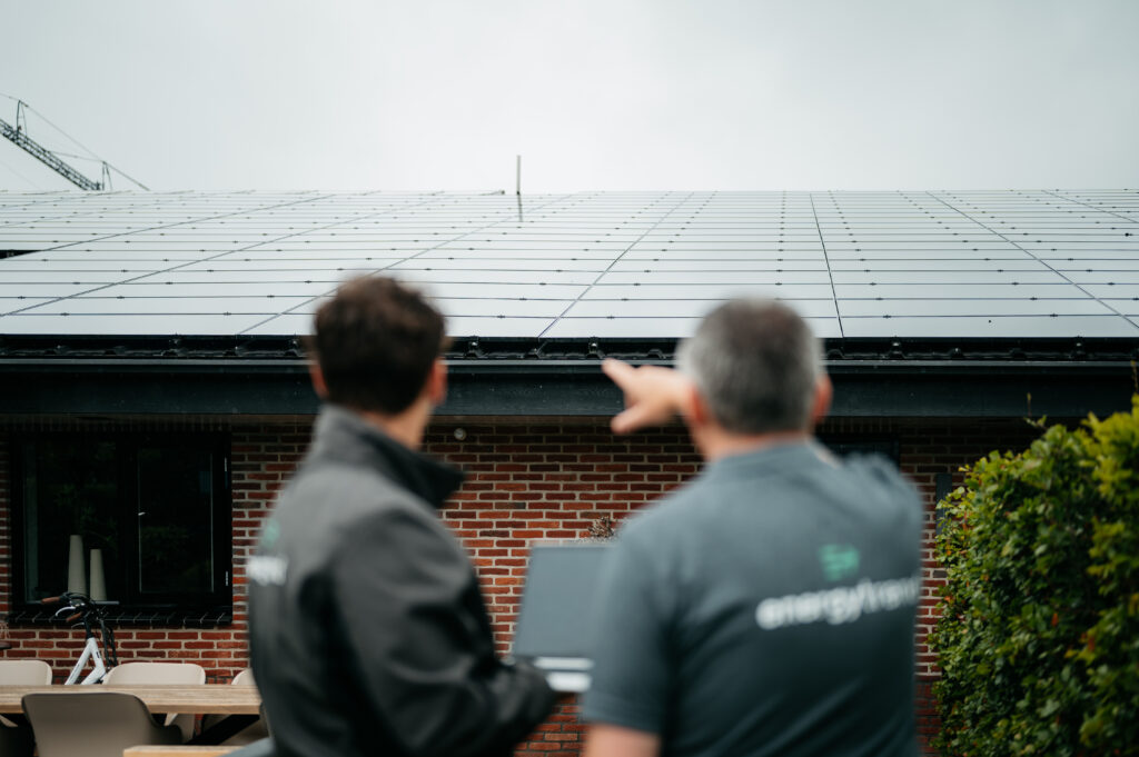 Analyse van energieverbruik op laptop tijdens EMS-project